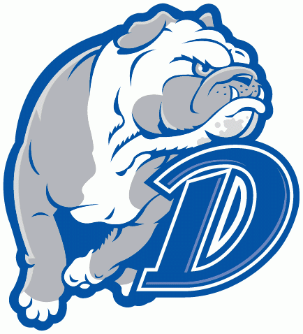 Drake Bulldogs 2005-Pres Alternate Logo v2 diy fabric transfer...